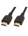4K Supported Gold Coated HDMI To HDMI Cable - 1.4M - Black. 