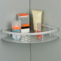 Single Layer Multipurpose Kitchen Bathroom Corner Shelf Wall Mount Storage Rack Bathroom Rack Soap Holder Storage Box Shower Rack Shelf. 
