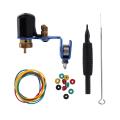 Tattoo Kit Tattoo Machine Strong Motor Handle Cartridge Needles Makeup Tool. 