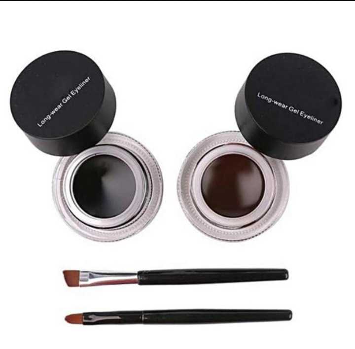 Eye Gel Eye Liner - Black And Brown Eyeliner
