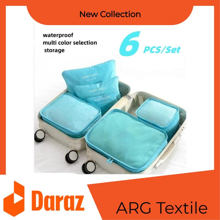 A.R.G%20TEXTILE%20%7C6pcs%20Set%20Travel%20Suitcase%20Organizer%20Bags%20Luggage%20Packing%20Cubes%20For%20Travel%20Organizer%20Storage%20Shoe%20Clothes%20Luggage%20Organizer%20Bags%20-%20Image%202