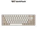 DarkFlash GD68 68 Keys Wireless Mechanical keyboard Without Backlite Dual Mode Connectivity Yellow Switches 100% Anti-ghosting and supports hot swapping. 