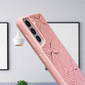 Retro Flower for Samsung S22 Phone case iphone13 Electroplating Glitter Note20 All-Inclusive Protective Cover A53 Soft. 