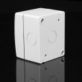 Waterproof Outdoor 13A Tools DIY Storm Switched Single Socket IP55 Outside Use. 