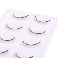 5 Pairs Practice Lashes Eyelash Extensions Supplies Training False Eyelash Strip Yao Store. 