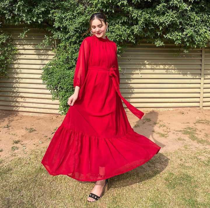 shafoon long mexi floral frock for women
