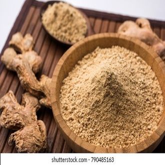 Premium Ginger Powder | Pure Sun-Dried Adrak (Sonth Powder) | Natural ...