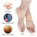 Pair Silicon foot ankle Foot heel Support Protector. 