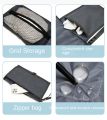 New Baby Diaper Changing Mat 2 Pockets For Wipes And Pampers Waterproof Foldable Washable sheet portable diaper changing pad. 