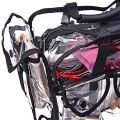 Transparent Make-up Storage box black colour Best Quality. 