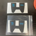 For Logitech G903PRO G903hero LIGHTSPEED Wireless Mouse Foot Sticker LOGO Bottom Sticker Wear-Resistant Smooth Replacement Kit. 