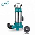 LEO XSP-14-7/1.1D , 1100 WATT / 1.5 HP , SEWAGE SUBMERSIBLE PUMP WITH CUTTER & WITH FLOAT SWITCH FOR AUTOMATIC OPERATION , EURPEON STANDARD. 