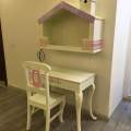 Kids Single Bed with side table. 