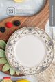 Nori Take#33 Melamine Dinner Set Including Stainless Steel Cutlery 80 PCs DG. 