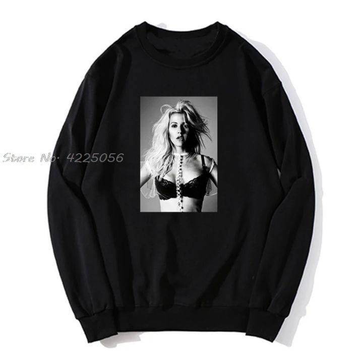 Ellie Goulding Cool Retro Birthday Present hoodie Basic Models Hoodies Hip Hop Men Pullover Sweatshirts Harajuku Streetwear
