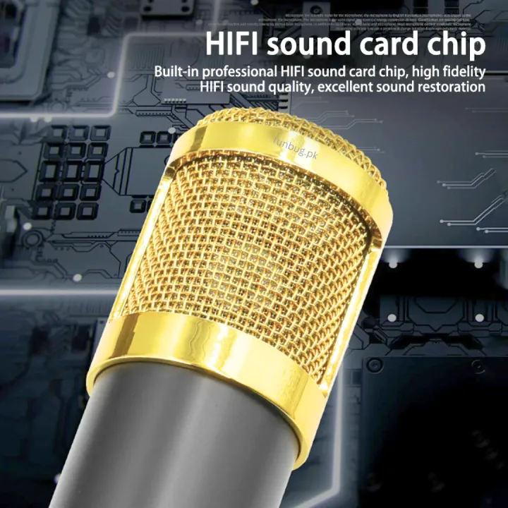 ORIGINAL%20BM800%20Condenser%20Microphone%20KIT%20with%20&%20without%20V8%20SoundCard%20for%20Studio%20Recording%20~%20Home%20Studio%20Setup%20for%20PodCasting,%20Live%20Streaming,%20Gaming,%20Singing,%20ASMR%20with%20Mic%20Suspension%20Scissor%20Arm,%20XLR%20Cable,%20Shock%20Mount%20and%20Pop%20Filter%20~%20By%20FunBug%20-%20Image%206