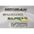 Suzuki Monogram + Mehran Monogram + VXR Monogram + Euro-II Monogram - Logo. 