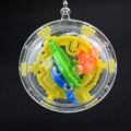 Children's 3D Rubik's Cube Rotating Bead Maze Six-sided Stereo Maze Intellectual Stress Relief Toy Gacha Toy. 