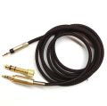 NewFantasia Replacement Audio Upgrade Cable for Sennheiser HD598 / HD558 / HD518 / HD598 Cs / HD599 / HD569 / HD579 Headphones 1.2meters/4feet. 