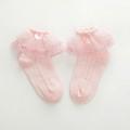 Newborn Toddle Baby Girls Tutu Socks Bow Lace Toddler Ruffle Frilly Cotton Short Socks Ankle Socks 2-12 Years. 