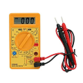 Multimeter Digital Electronic - Yellow - Auto Multi Meter Digital Multimeter Dt Yellow DT Digital Multimeter Current voltage watch video demo. 