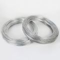 Handmade Solid Wire Galvanized Iron Wire Fine Steel Wire Rope Galvanized Hobby Wire Crafts DIY Projects. 