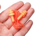 Water Sports Rope Soft Silicone Ear Plugs Swimming Ears Protector Hearing Protection Noise Reduction. 