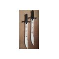 1 Pc Ertugrul Ghazi Swrd Toy For Kids ( Wooden Toy ) 12 inches - Collection Toys, Action Toys,Ertugrul Toys, Ertugrul Ghazi Toys For Kids- Ertugrul Swrd Toy For Kids - Ertugrul Talwar, Ertugrul Knife, Ertugrul Fighting Knife. 