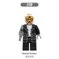 Lego Minifigures X0180 Superhero Daredevil Punisher Odin Building Blocks Toys. 