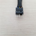 AC97 HD Audio Extension Cable Made of UL1007 22AWG Wire for Chassis Front Panel 50cm Male/Female or Female/Female. 