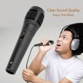 Promotion Universal Wired Uni-directional Handheld Dynamic Microphone Voice Recording Noise Isolation Microphone easy to use. 