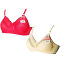 Pack of two women / girls/ ladies padded brazier. 