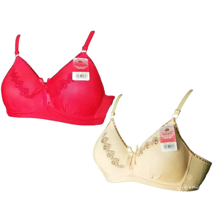 Pack of two women / girls/ ladies padded brazier