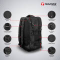 Traverse  Superman theme Digitally Printed Backpack for boys & girls. Large bag with dual compartments Bags hand bag for girls bags for girls. 