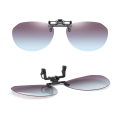 Car Night Safety Googles UV400 Day Night Vision Goggle Clip UV Protection Polarized Lens Myopia Glasses Clip Rimless Lightweight Clip-on Sunglasses Hiking. 