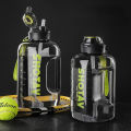 1.5L/2L/2.5L Tritan Sport Bottle Kettle Large GYM Bottle BPA FREE 1 Gallon Water Bottle Drink Waterbottle Water Bottl Cup. 