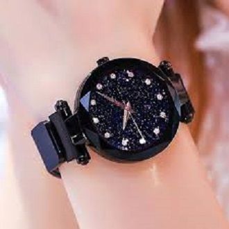 WaterProof%20luxury%20ladies%20watch%20magnet%20mesh%20For%20Girls%20BLACK%20-%20Image%204