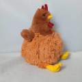 New Simulation Hen Plush Jeycat Rooster Doll Toy CeileChckn Creative Plush Children's Gift. 