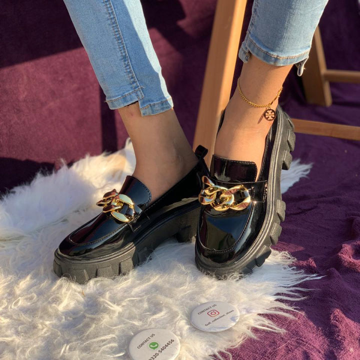 Gull Collection Shoes Step into Fashion with High Sole Shoes for