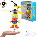 New Hand sensor Helicopter For Kids Duck Character. 