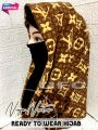 LV Ninja Nactar with Naqab Special Hijab. 