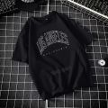 Los Angeles California Cotton Half Sleeves O Neck T Shirt For Women. 
