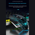 Aula S50 RGB Wired Gaming Mouse – 2400 DPI, 7 Programmable Buttons, RGB Backlit, Ergonomic USB Optical Mouse with Side Buttons & Braided Cable – High-Precision for PC, Laptop, Gaming & Productivity. 