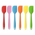Silicone Spatulas Rubber Spatula Heat Resistant Non-Stick Flexible Scrapers Baking Mixing Tool. 
