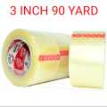 Packing Tape / Clear 3 Inch x 90 Yard / Imported tape / Heavy Duty Packing Tape / Tape /Clear Tape(PACK OF 4/2/1). 