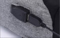 Bags Crossbody Man's Messenger Bag Men Shoulder Chest Bags Crossbody Business Messenger Bags Male Charging Handbag with USB Charge. 