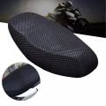 Motorcycle Universal Seat Heat Mesh Net Cover Sun Block Heat Insulation Mesh Pad Seat Cover For Yamaha YBR, YBZ, YBRG, HONDA CB150F. 