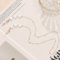 Mask Chain Pearl Hanging Neck Glasses Chain Heart-shaped Mask Anti Loss Chain. 