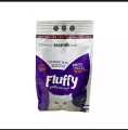 Fluffy Cat Food. 