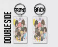 Bts Chibi Keychain Chibi School Bag quality Keychain. 
